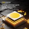 跨境新品50W LED超亮远射手电筒带野营26800电池户外强光手电筒