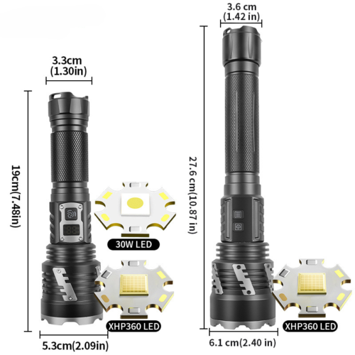 Aluminium alloy torch