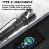 Aluminium alloy torch