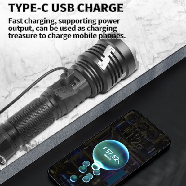 Aluminium alloy torch