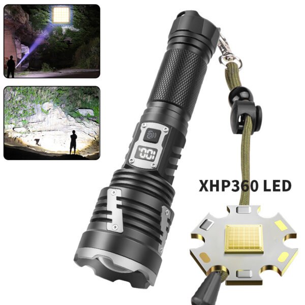 Aluminium alloy torch