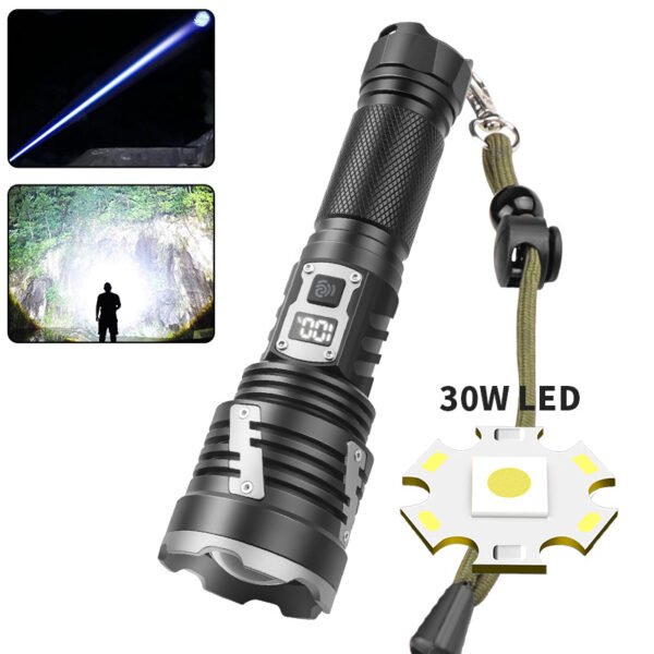 Aluminium alloy torch